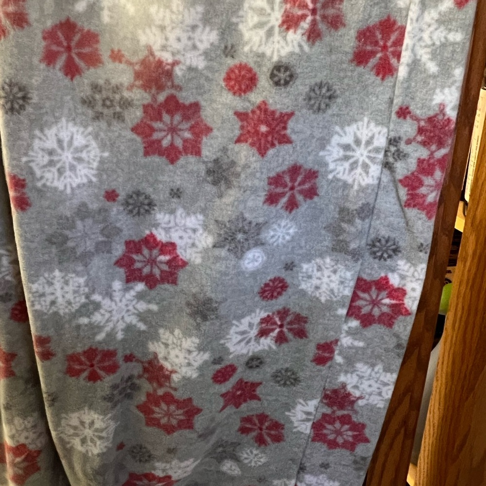 Avenue 30/32w fleece sleep/lounge pants, worn once